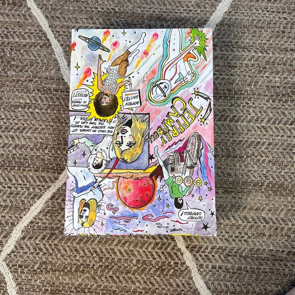 Jeffrey Campbell x Free People Dagget Boot Muave Pink Sz 8 - Picture 6 of 10